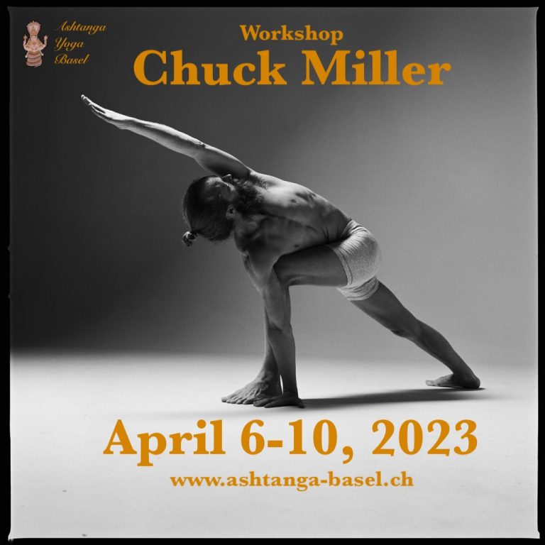 Chuck Miller Workshop Basel